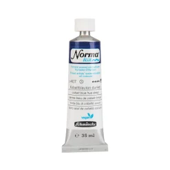Schmincke Norma Blue vandopløselig oljemaling 35 ml Cobalt blue hue deep 21407