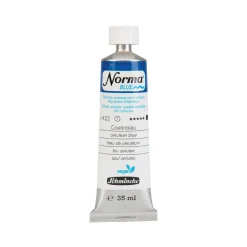 Schmincke Norma Blue vandopløselig oljemaling 35 ml Cerulean blue 21422