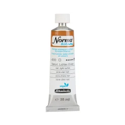 Schmincke Norma Blue vandopløselig oljemaling 35 ml Yellow ochre 21602