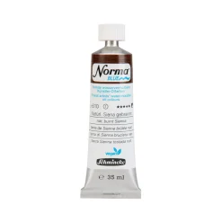 Schmincke Norma Blue vandopløselig oljemaling 35 ml Burnt sienna 21610