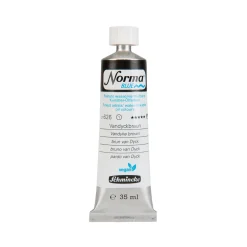 Schmincke Norma Blue vandopløselig oljemaling 35 ml Vandyke brown 21626