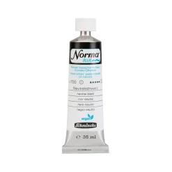Schmincke Norma Blue vandopløselig oljemaling 35 ml Neutral black 21700