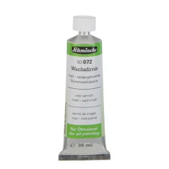 Schmincke Wax Varnish Matt Satin, beskyttelseslak/slutlak til oliemaling, 35 ml
