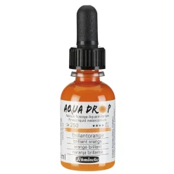 Schminke Aqua Drop 30 ml Brilliant Orange 250