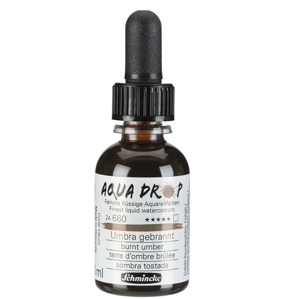 Schminke Aqua Drop 30 ml Burnt Umber 660