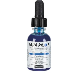 Schminke Aqua Drop 30 ml Cyan Blue 480