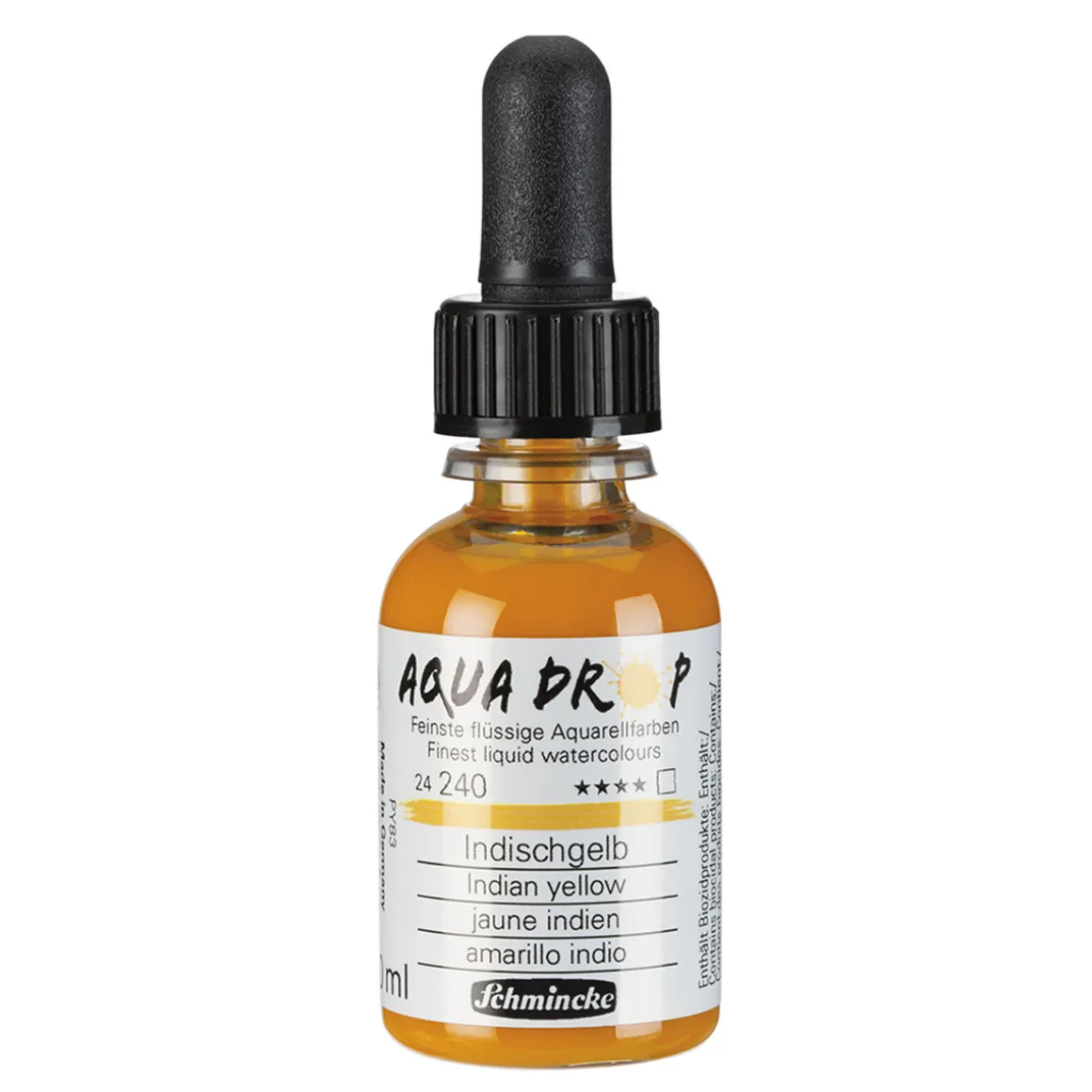 Schminke Aqua Drop 30 ml Indian Yellow 240
