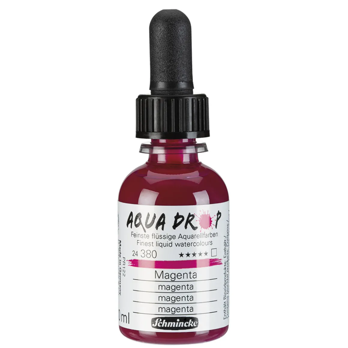 Schminke Aqua Drop 30 ml Magenta 380