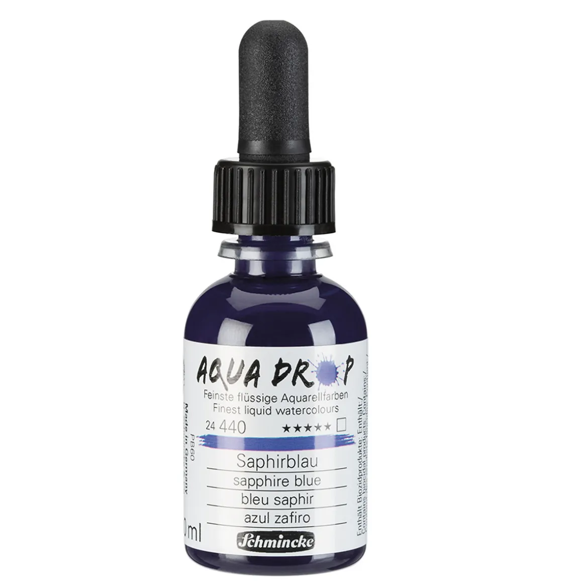 Schminke Aqua Drop 30 ml Sapphire Blue 440