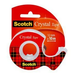 Scotch Tape klar 12 mm x 10 m