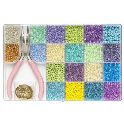Seed Bead kit m tang/tilbehør