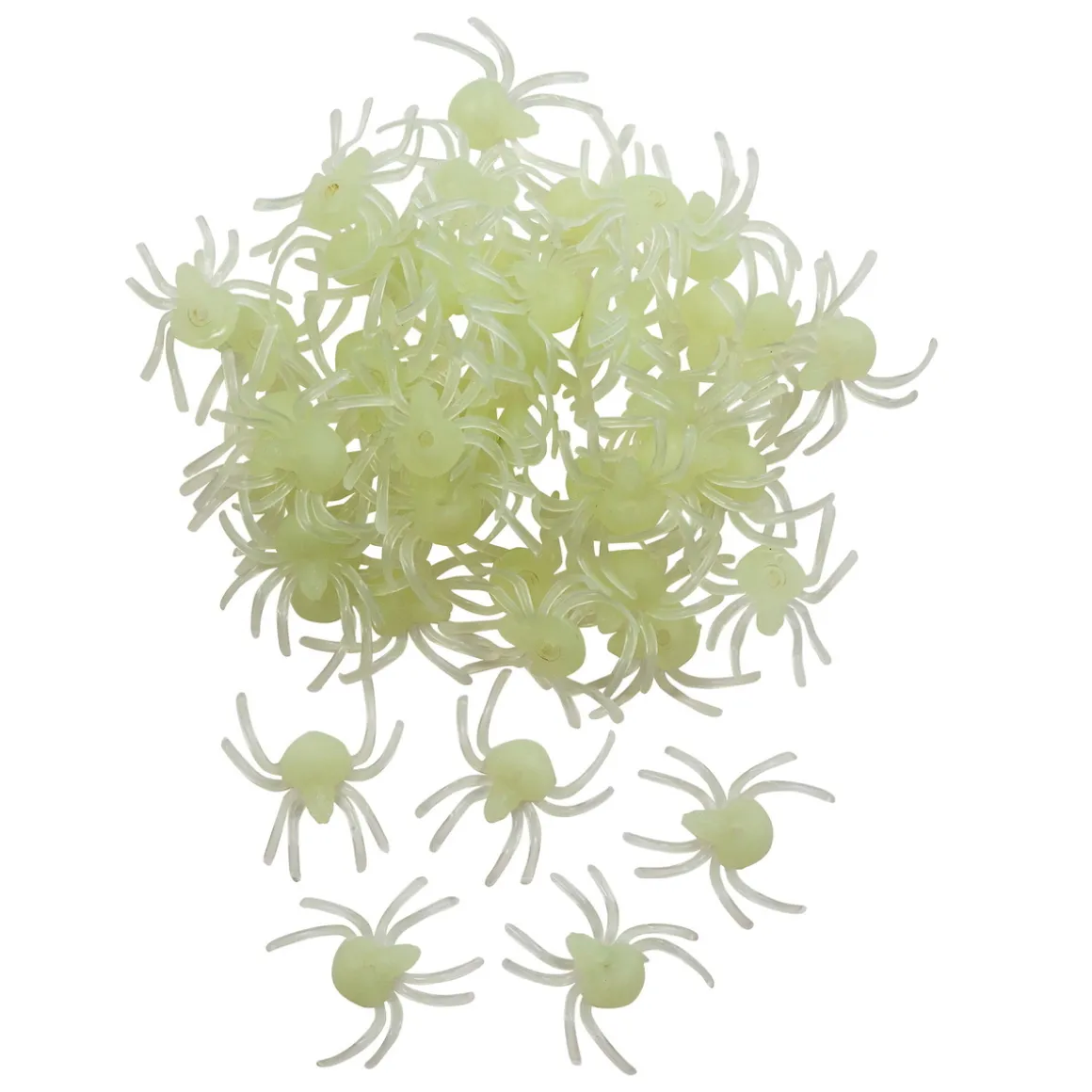 50 selvlysende/glow in the dark edderkopper – løb for livet!