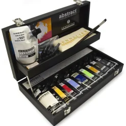 Sennelier Abstract Innovative Acrylics Kit – et spændende kit med akrylfarver