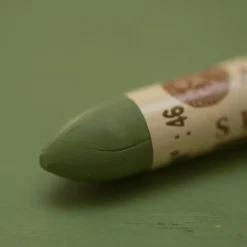 Sennelier Artist Oil Pastel oliepastelkridt Olive green 046