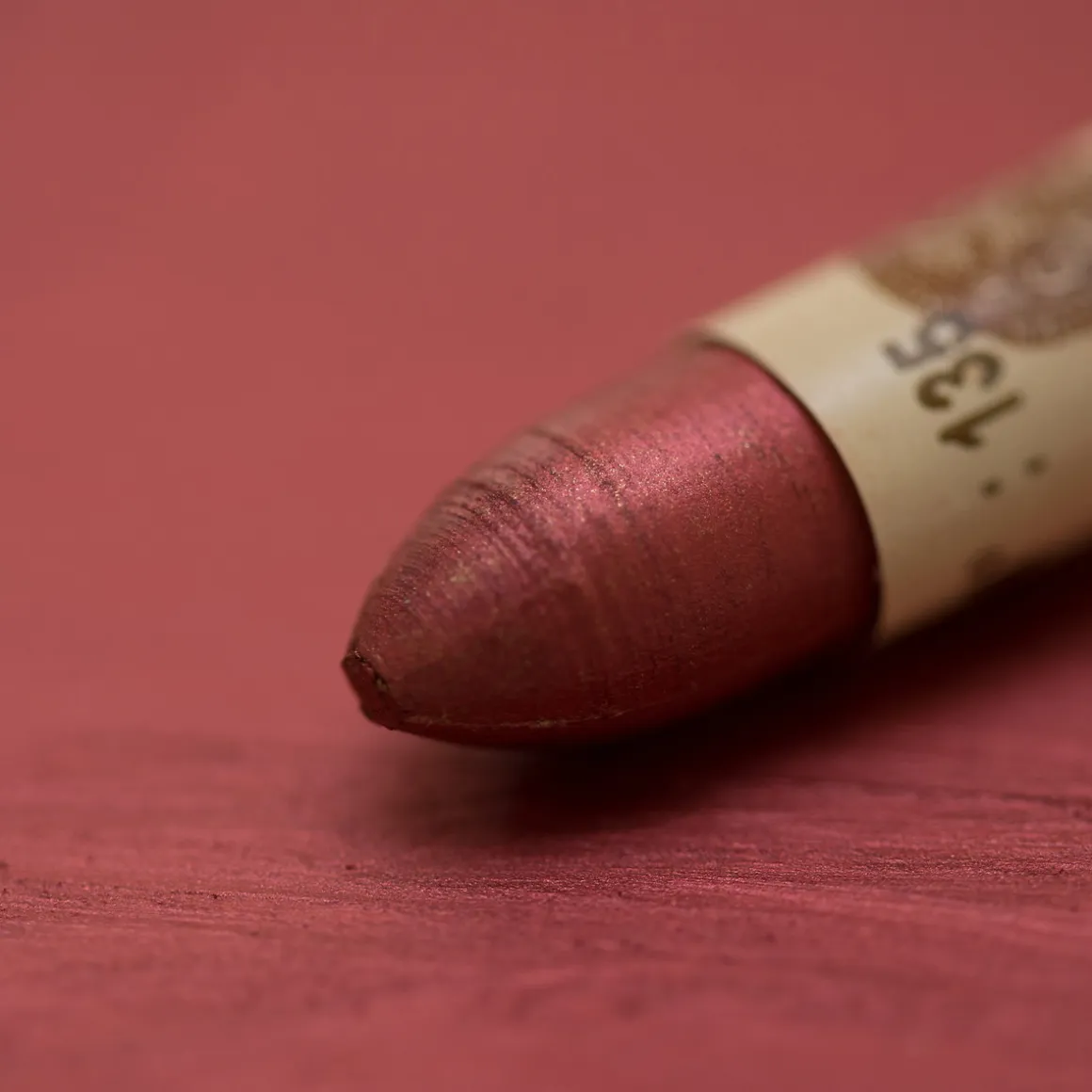 Sennelier Artist Oil Pastel oliepastelkridt Reddish brown gold 135
