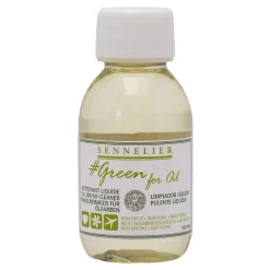 Sennelier Green for Oil Brush Wash, penselrens til oliemaling, 100 ml