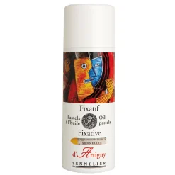 Sennelier Oil Pastels Fixative 400 ml, beskyttende fiksativ til oliepasteller
