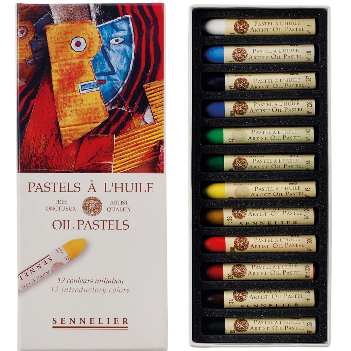 Sennelier Oil Pastels 12p