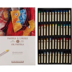 Sennelier Oil Pastels 48p
