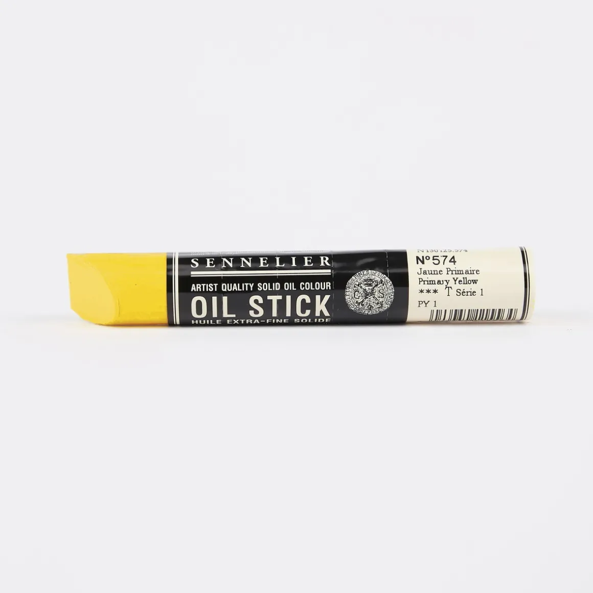 Sennelier Oil Stick 38 ml, oliefarvekridt Primary Yellow 574