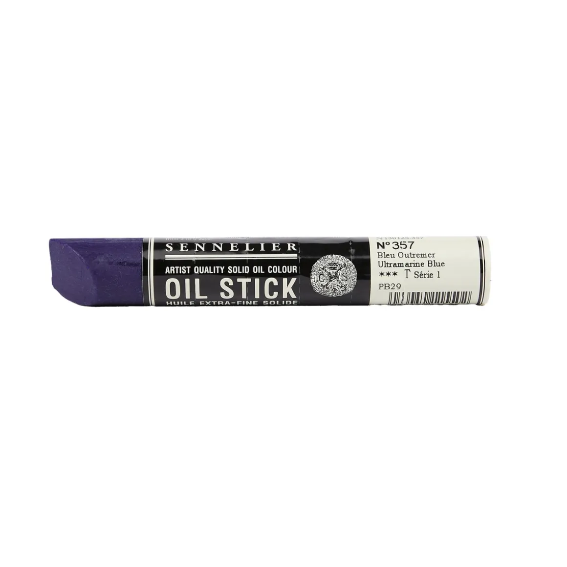 Sennelier Oil Stick 38 ml, oliefarvekridt Ultramarine Blue 357