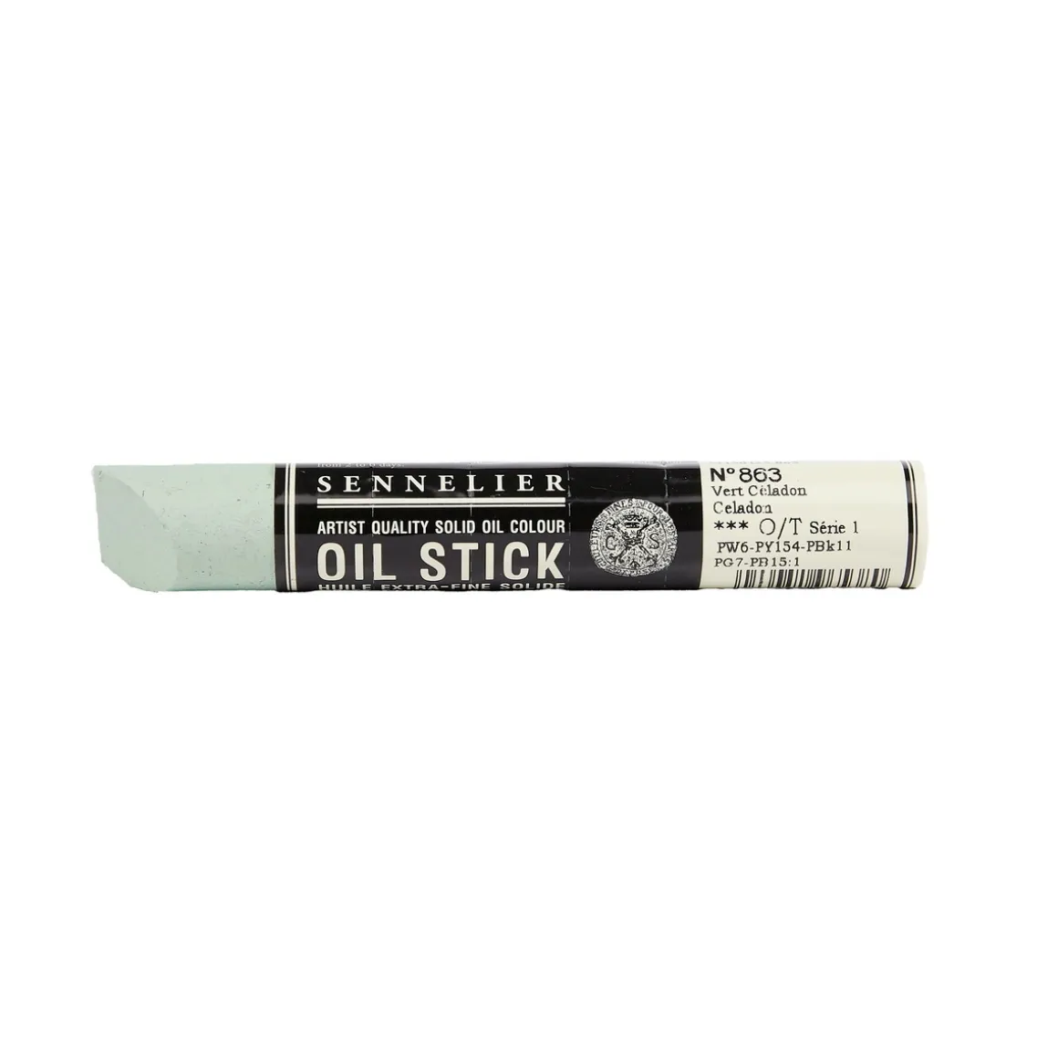 Sennelier Oil Stick 38 ml, oliefarvekridt Celadon 863