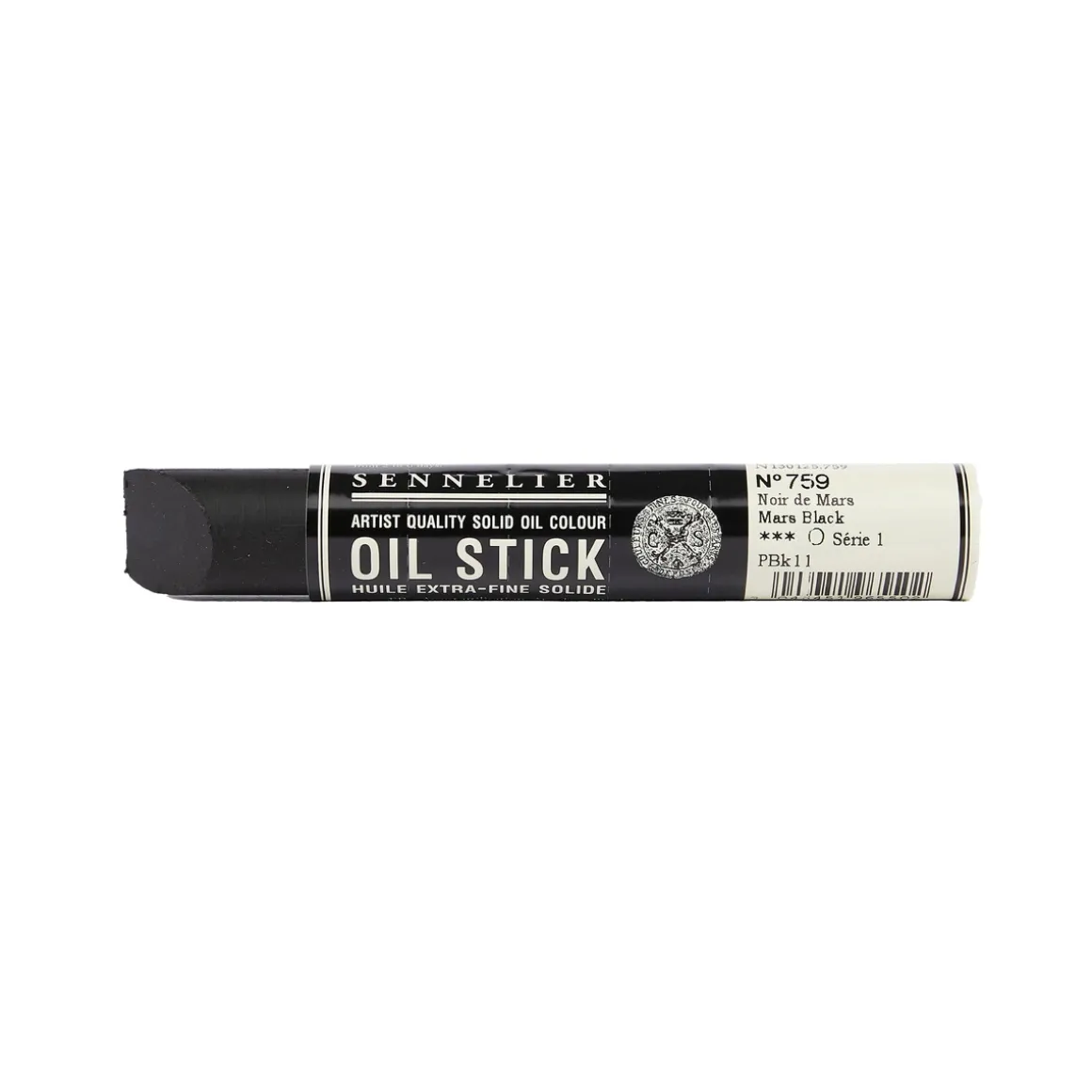 Sennelier Oil Stick 38 ml, oliefarvekridt Mars Black 759