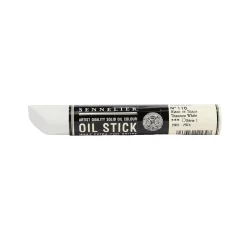 Sennelier Oil Stick 38 ml, oliefarvekridt Titanium White 116