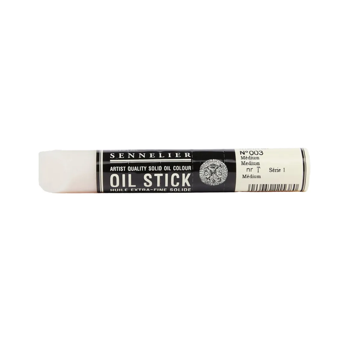 Sennelier Oil Stick 38 ml, oliefarvekridt Titanium Buff 136