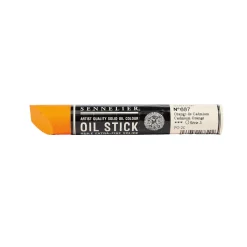 Sennelier Oil Stick 38 ml, oliefarvekridt Cadmium Orange 687
