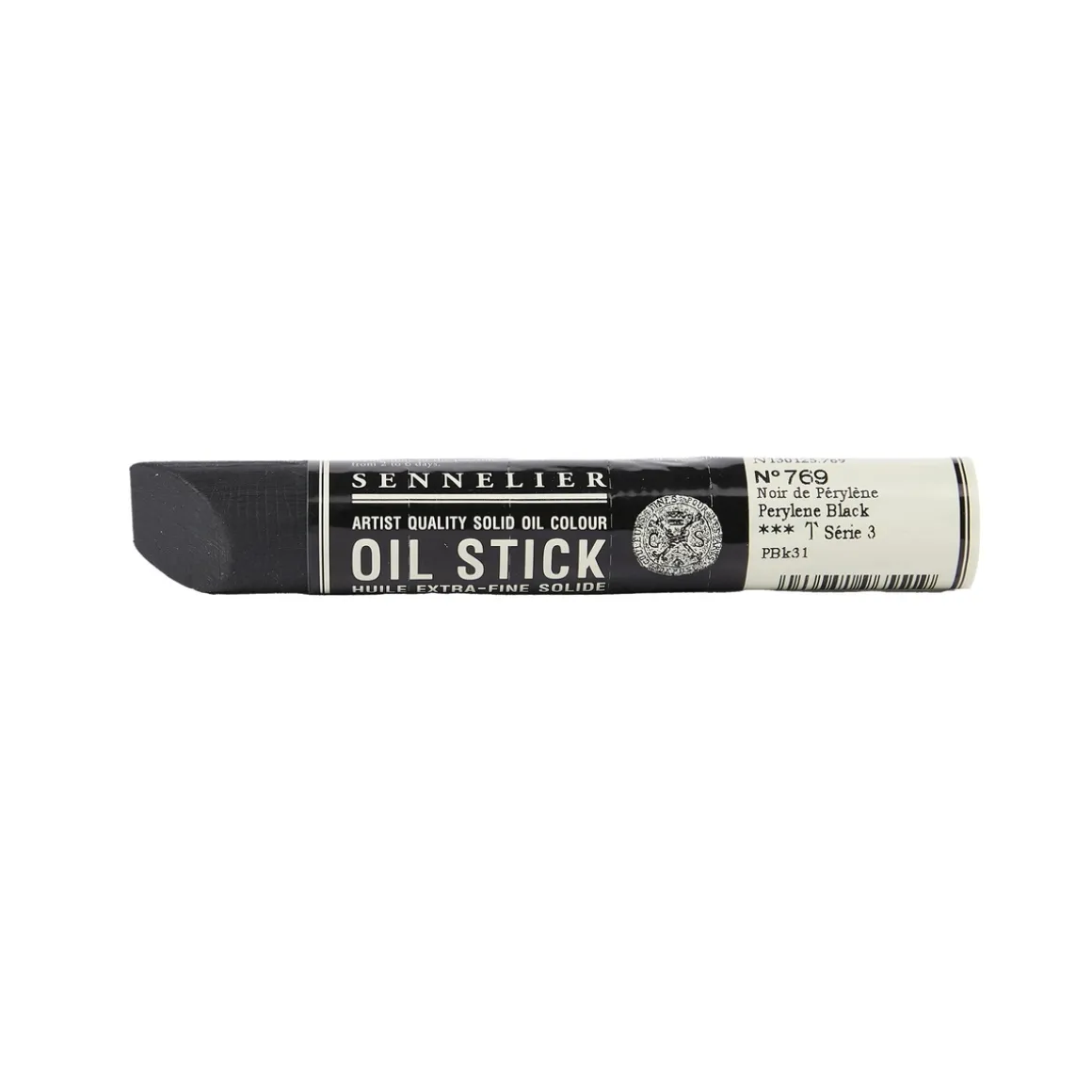 Sennelier Oil Stick 38 ml, oliefarvekridt Perylene Black 769