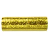 Serpentiner i flot glitrende guldfarve, 18 stk., 3,8 m