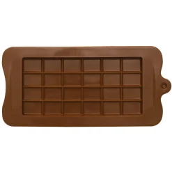 Silikoneform chokoladeform til chokoladekage 220×105×8 mm, lav Dubai-chokolade!