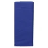 Silkepapir 25 ark à 70×50 cm, mørkeblå ark. 14 g/m²