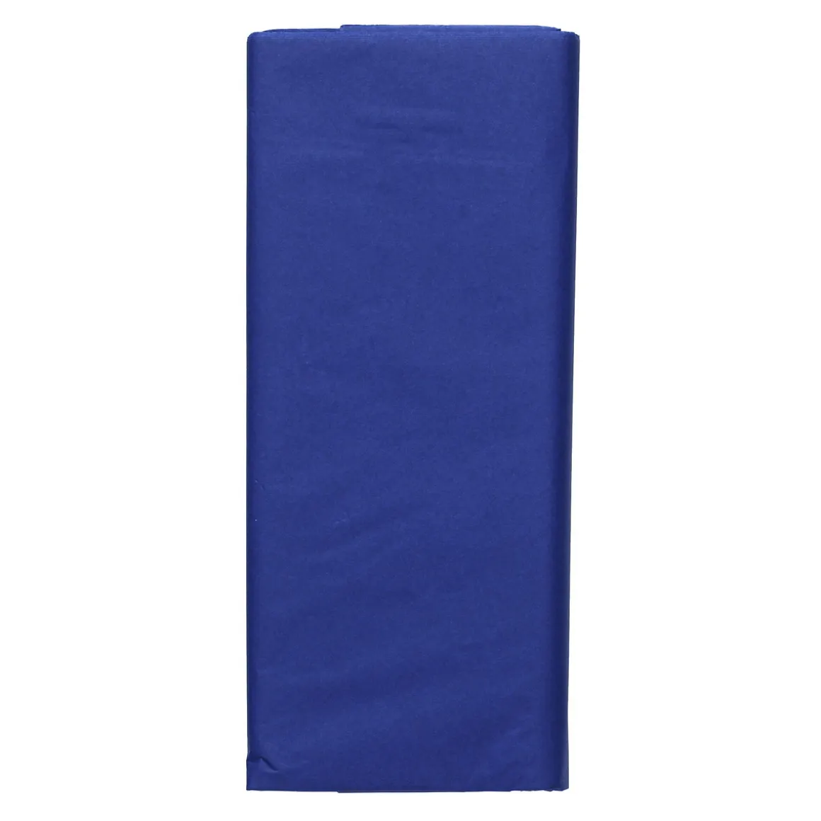 Silkepapir 25 ark à 70×50 cm, mørkeblå ark. 14 g/m²