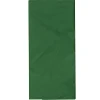 Silkepapir 25 ark à 70×50 cm, mørkegrønne ark. 14 g/m²