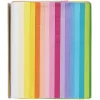 Silkepapir 68 ark à 70×50 cm, pastelfarver. 17 farver, 4 af hver. 14 g/m²