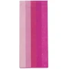 Silkepapir 5 ark à 70×50 cm, rosa mix. 14 g/m²