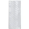Silkepapir 5 ark à 70×50 cm, sølvfarvet mix. 14 g/m²