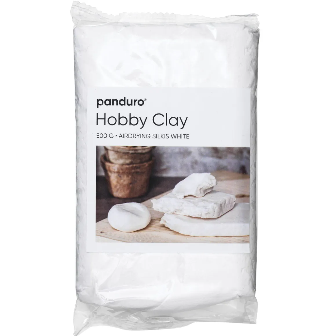 Silkis papirler hvid 500g