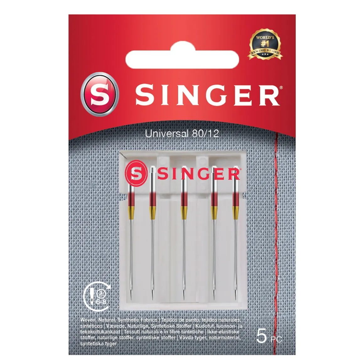 Singer symaskinenål universal 70-90
