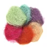 Sisal i 6 forskellige farver, 6×2 gram