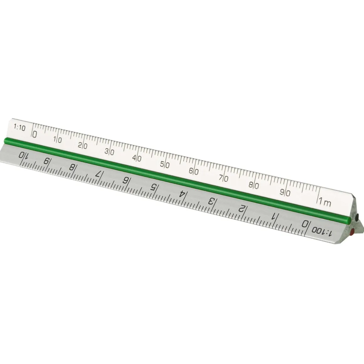 Skalastok Mini 10 cm – 1:25, 1:5, 1:10, 1:20, 1:50, 1:100