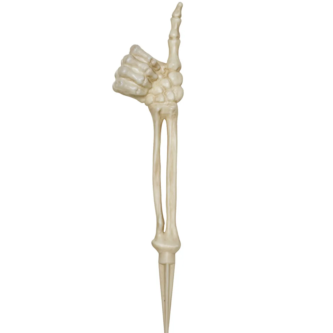 Skeletdel arm med tommel op
