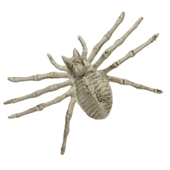 Skelet-edderkop – en stor og skræmmende edderkop til halloween! 23×14 cm
