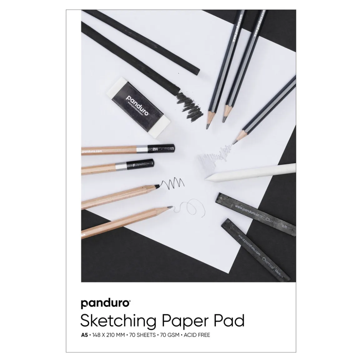 Skitseblok Panduro A5