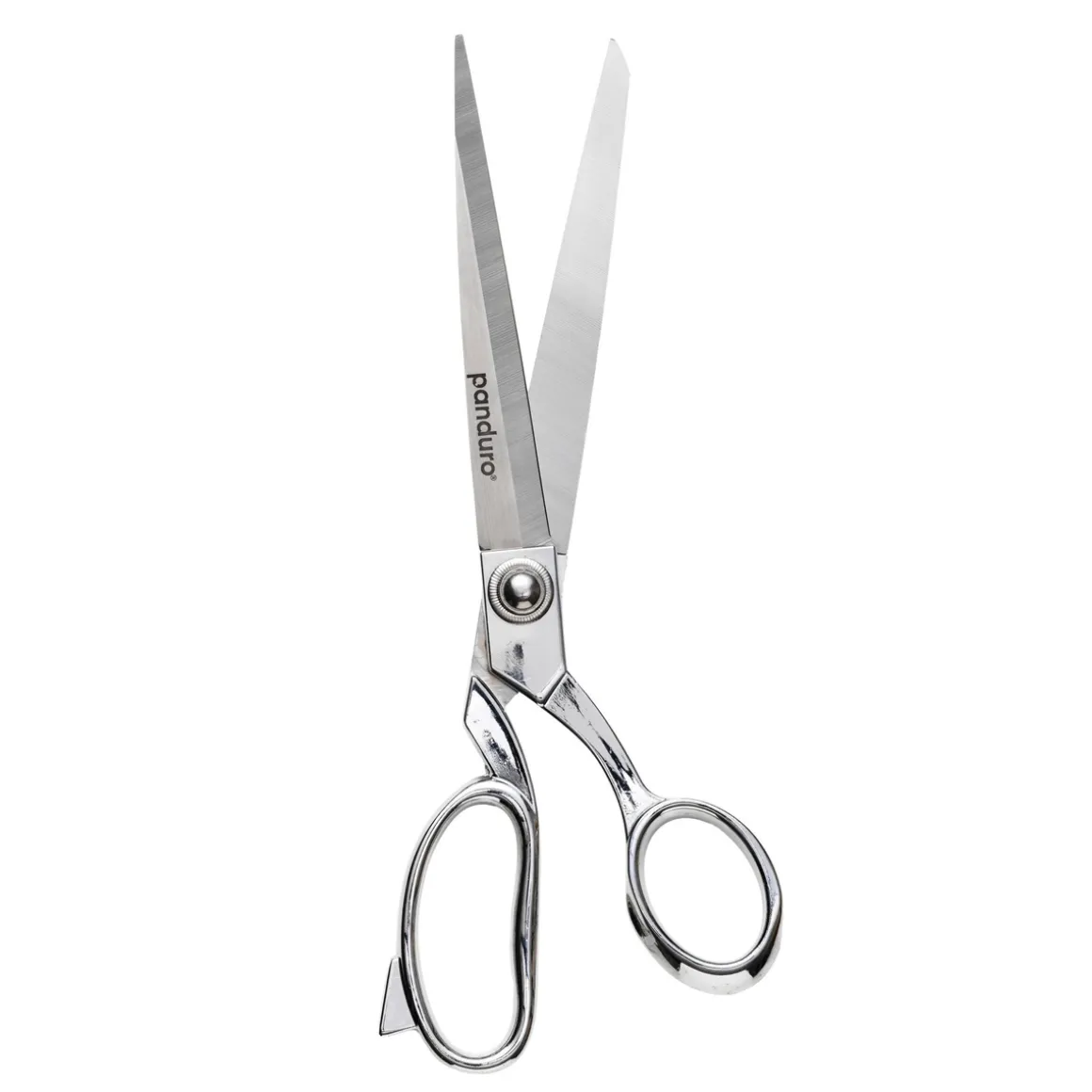 Skræddersaks af solid metal, rustfrit stål, længde 27 cm