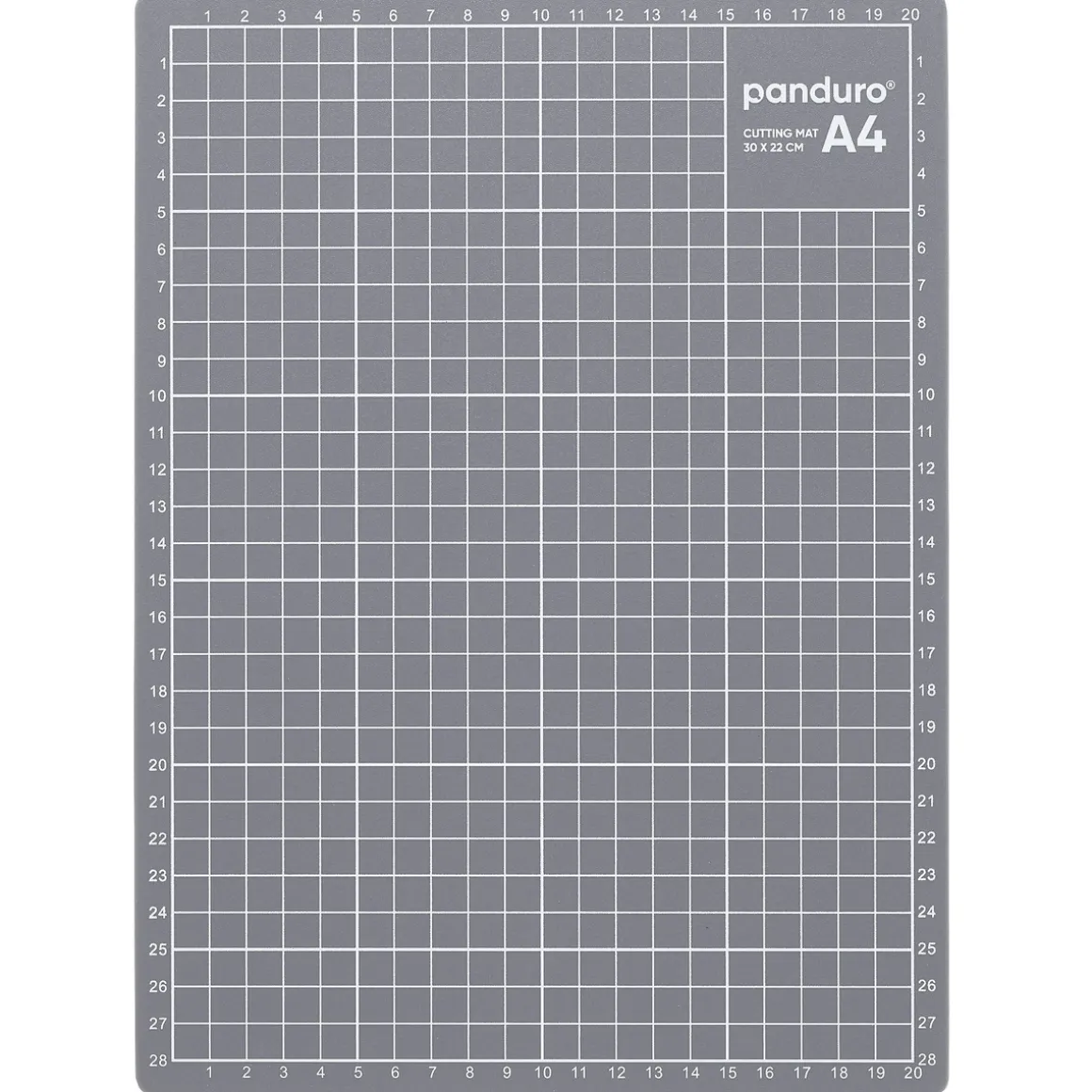 Skæreunderlag 22×30 cm grå