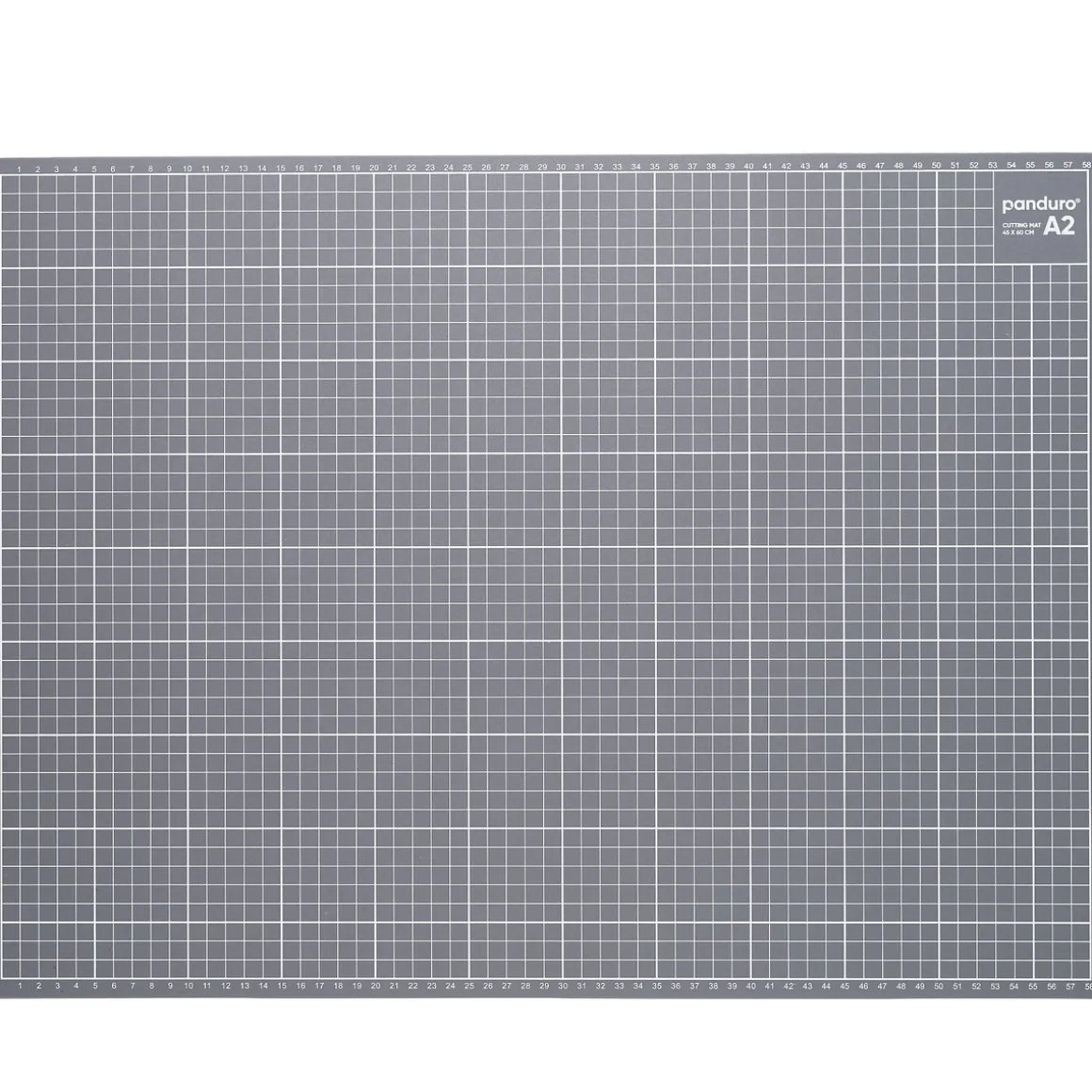 Skæreunderlag 45×60 cm grå