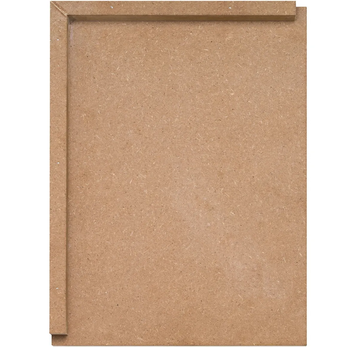 Skæreunderlag til linoleum 30×40 cm, af spånplade med gummifødder
